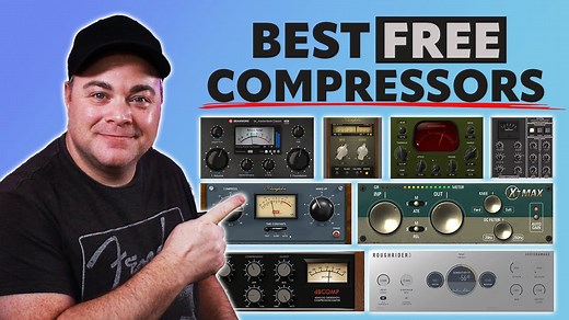 Top 10 Free Compressor VSTs Every Producer Needs