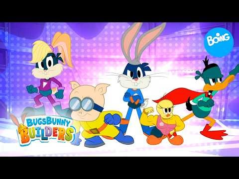 Bugs Bunny: ¡Manos a la obra! | Transformarse en superhéroes | Boing