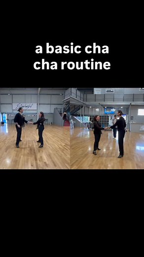 39K views · 2.5K reactions | One, two, three, CHA CHA! 殺 … do we have any Cha Cha Cha’s this week @bbcstrictly? Or perhaps tonight on @dancingwiththestars? Be sure to look out for any of these basic steps from the technique book x @giuseppenonnis #strictly #dance #latin | Shirley Ballas | Facebook