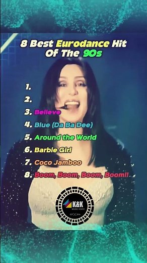 this 90s eurodance era was unstoppable 🪩🔥