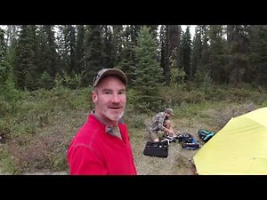 3 days canoeing the Kootenay River BC Canada