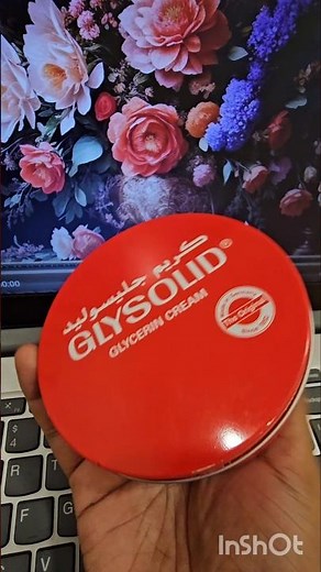 Glysolid Glycerin cream review #glysolid #glycerin #qatar #skincare #bodycare