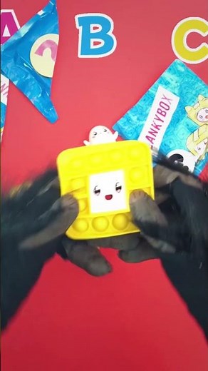 WHAT JUST HAPPENED?! 🐵🍌 #shorts LankyBox TikTok