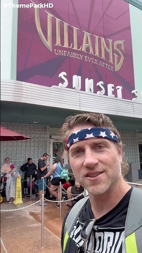 Disney Hollywood Studios “Villians Unfairly After”
