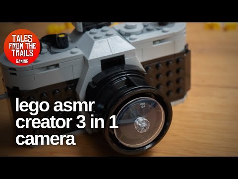 Lego: Creative 3 in 1 Camera | #31147 | Lego ASMR | Lego with Vector the Robot