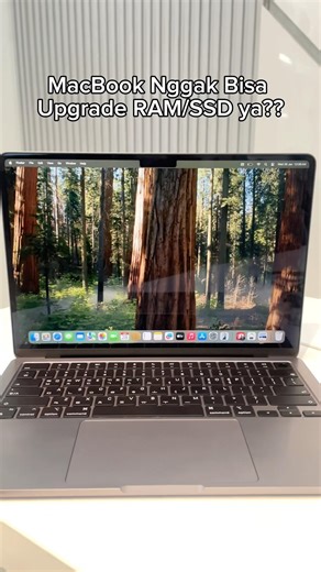 Macbook can't upgrade RAM/SSD huh?? #fypage #macbook #service #servicemacbook