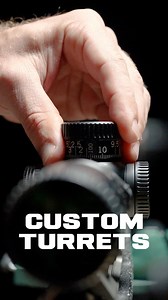 7.4K views · 139 reactions | Precision made simple. Custom Turrets now available for the Razor HD LHT and Viper HD lines of riflescopes. Build yours now. #VortexNation #VortexOptics #CustomTurrets #Hunting #RangeDay | Vortex Optics | Facebook