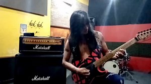 #WALTERGIARDINO : LA DANZA DEL FUEGO GUITARRA: DANIEL CAIMAN BATERIA: TIBAN DRUM BAJO: MARCELO LEMMA TECLADOS: EMANUEL MAXIMILIANO CORTES | Metaleros Argentinos