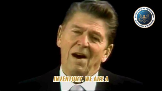 73K views · 3.7K reactions | "Let us take inventory. We are a nation that has a government -- not the other way around." Ronald Reagan's 1981 Inaugural Address | The Ronald Reagan Presidential Foundation and Institute | Facebook