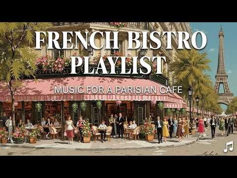 Parisian Café Jazz ~ Warm Accordion Café Jazz & French Bistro Music for a Sunny Morning