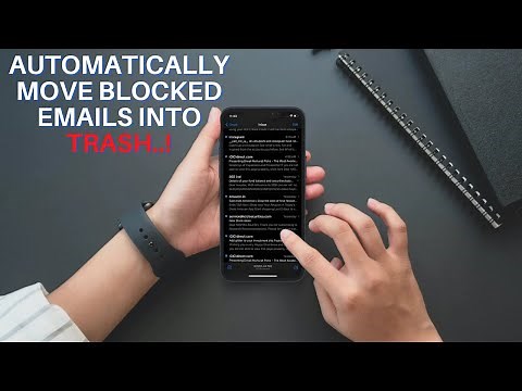 How to Automatically Move Blocked Emails into Trash in Apple Mail on iPhone/iPad