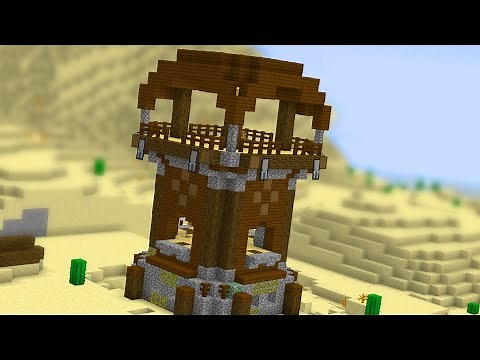 Everything About the Pillager Watchtower in Minecraft
