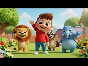 This is the Way We Get Ready ☀️ Morning Song for Toddlers by Animo