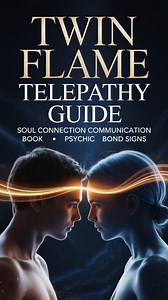 Twin Flame Telepathy Guide • Soul Connection Communication Book • Psychic Bond Signs - Etsy