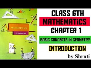 Class 6th - chapter 1 - Basic Concepts in Geometry - Introduction