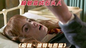 赫敏怎么变成石头人了？哈利波特怒查真相！