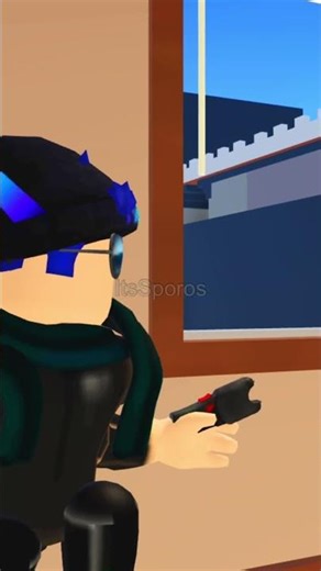 Fending off some “dogs” #roblox #rblx