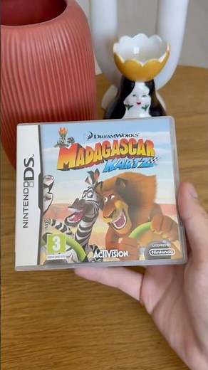 Madagascar Kartz Nintendo DS #nintendo #retrogaming #madagascar