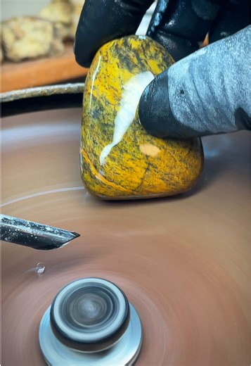 Lapidary Transformation: Polished Stone Storytelling