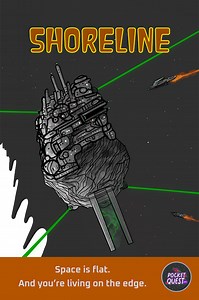Shoreline - escapades on the edge of space - Silver Branch Games | Minigames | DriveThruRPG