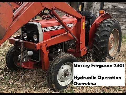 Massey Ferguson 240s Overview