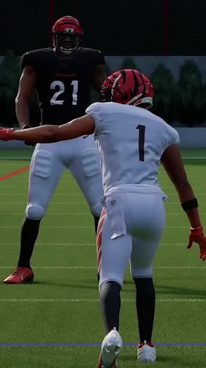 Can the Shortest WR Moss the Tallest DB?! | wr vs db