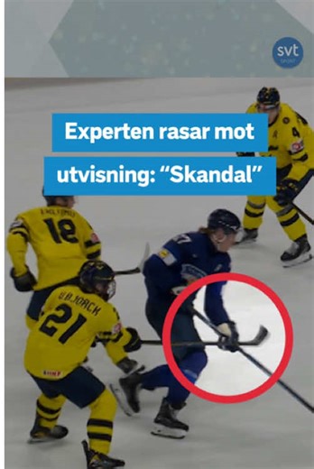 Utvisningens betydelse i JVM-finalen