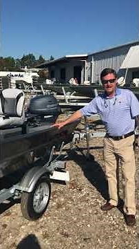 Alumacraft Crappie Jon BMT Package