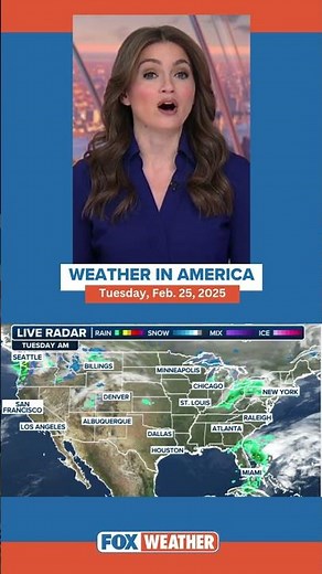 WEATHER IN AMERICA: Tired of the cold? Ready for some sunshine?