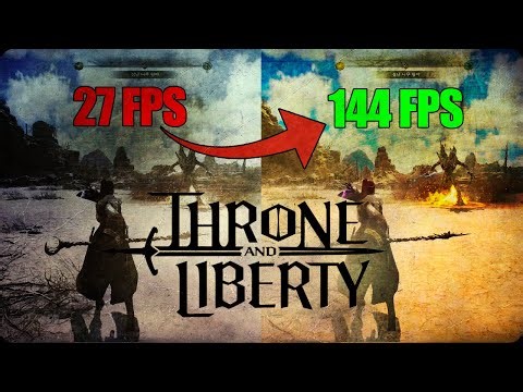 COMO AUMENTAR FPS NO THRONE AND LIBERTY: GUIA COMPLETO