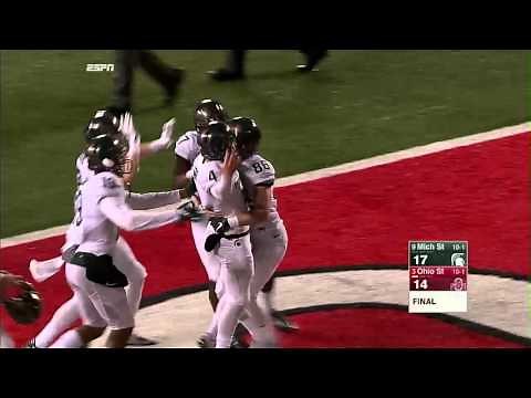 Michael Geiger's Game Winning Field Goal vs. Ohio State