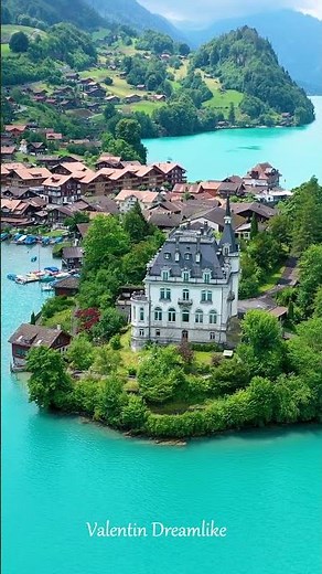Iseltwald is a pure gem in Switzerland