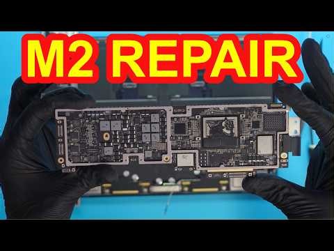 This M2 MacBook Air Randomly Died