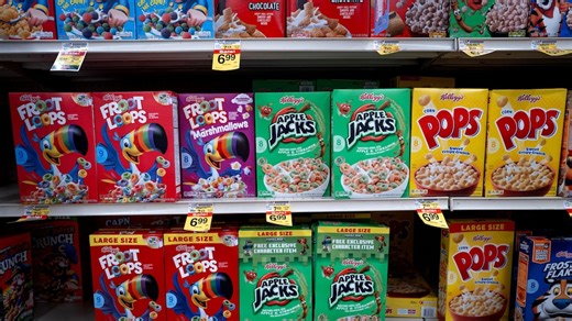 FDA commissioner explains new labeling guidelines for dyes on food packages