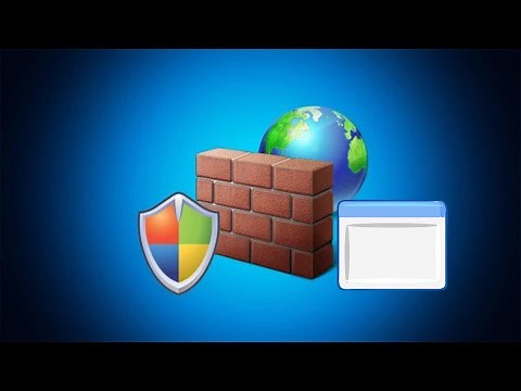Windows Firewall: How to Allow/Block an Application