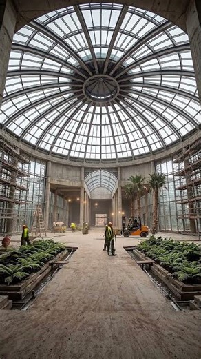 I spent 48 hours designing the world's most luxurious Indoor Garden