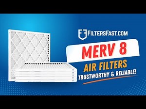 FiltersFast.com MERV 8 Air Filter: Trustworthy and Reliable