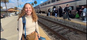 The train rolls on as a top alternative to drivers who don't want to be out in freeway traffic