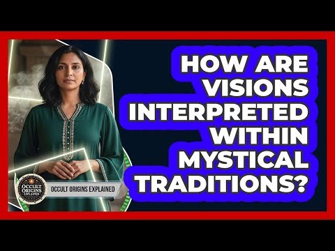 How Are Visions Interpreted Within Mystical Traditions?