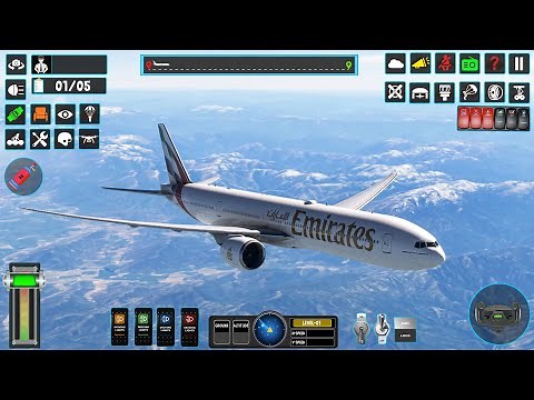 Airplane Game Android Gameplay- Realistic Airplane Experience