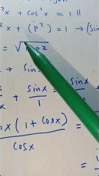 lanjutan solusi soal : ujian trigon SMA IPA : tanpa skets sudut, IPA & IPS & yg setara.