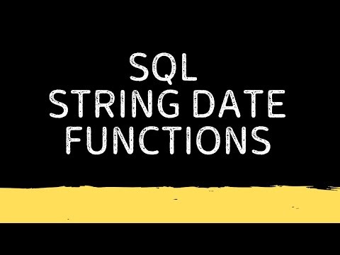 SQL String Functions in Snowflake | Snowflake Functions