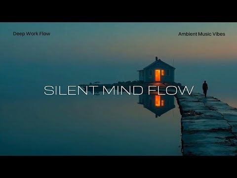 Silent Mind Flow 🌙 Deep Work Ambient Music for Writing, Study, and Night Productivity
