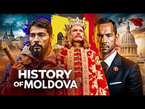 The Entire History of Moldova | From Dacia to Modern Republic