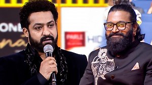 2.9M views · 99K reactions | Unstoppable Energy! Rishab Shetty & Jr NTR Steal the Show | SIIMA 2023 Highlights #JrNTR #RishabShetty #Devara #Kantara2 #SIIMA2024 #SIIMAinDubai #SIIMAAwards | SIIMA | Facebook