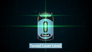 Watch Tavool Rechargeable Laser Level with 100Ft on Amazon Live