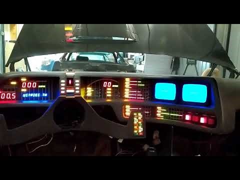 Knight Rider KITT Dashboard Installation I KITT Building Process