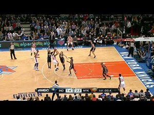 Baron Davis Beats the Buzzer