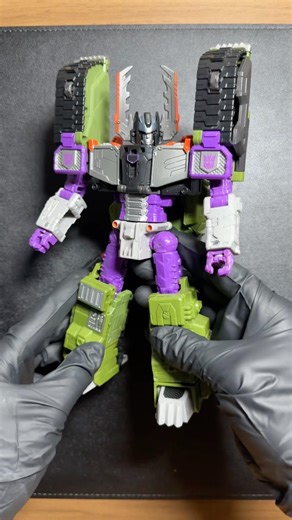 Transformers Legacy Evolution Leader Class Armada Megatron Transformation #shorts