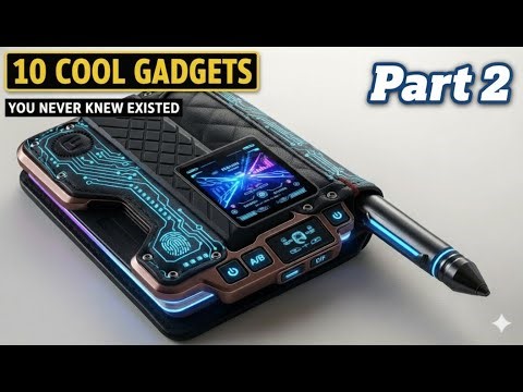 10 Cool & Amazing gadgets you never knew existed available on Aliexpress & Amazon | Engineer Khan